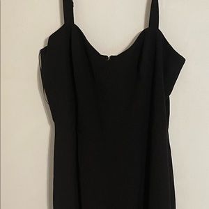 Dress the population black bridesmaid dress